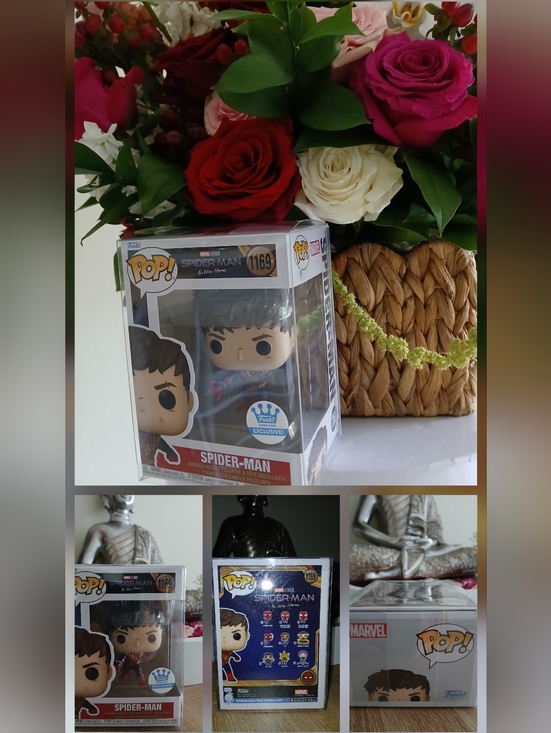 Funko Other - 🔥NIB Funko Pop MARVEL Spider-Man NO WAY HOME #1169 & FREE PROTECTOR